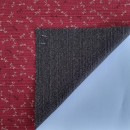 Oze Col. 103 Red/Black - Double sided indigo